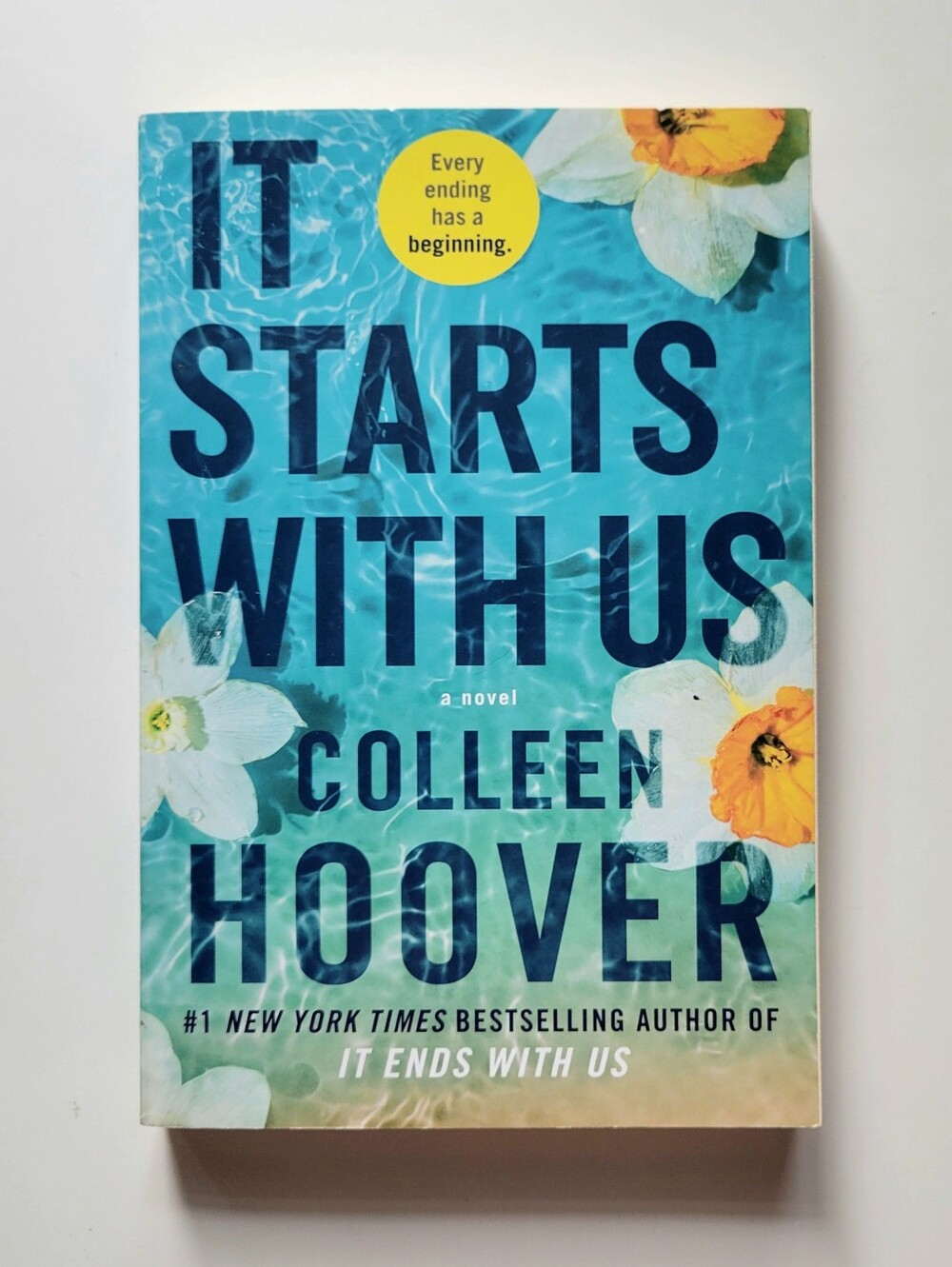 📕 5/$35 | It Starts With Us by Colleen Hoover | Book